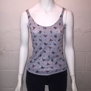 Urban Outfitters Cowboy Top